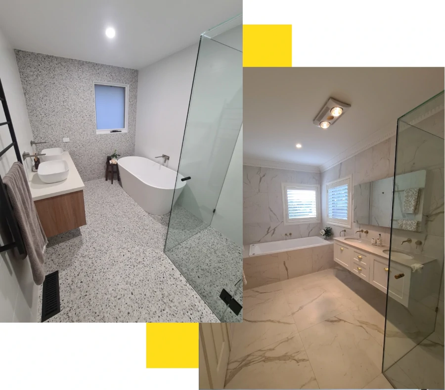 dual bathrooms 2